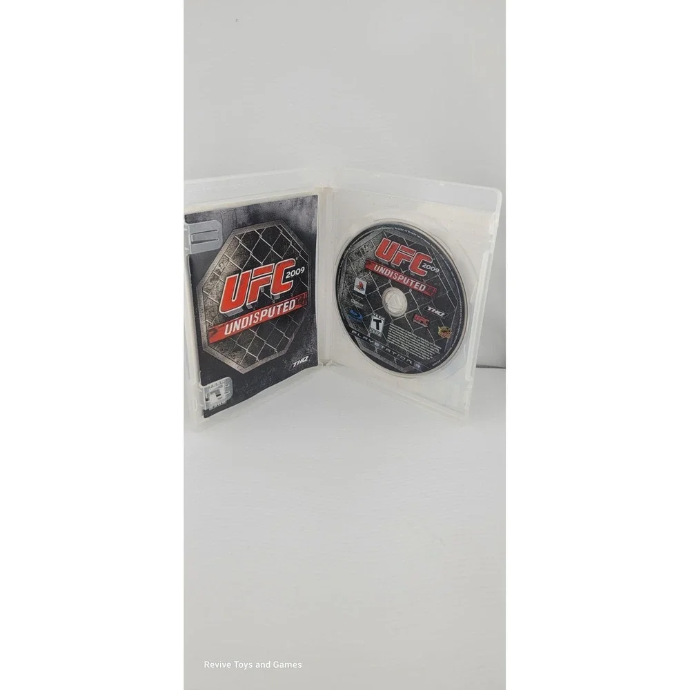 UFC Undisputed 2009 (Sony PlayStation 3, PS3, 2009)‎ CIB Complete Tested Working